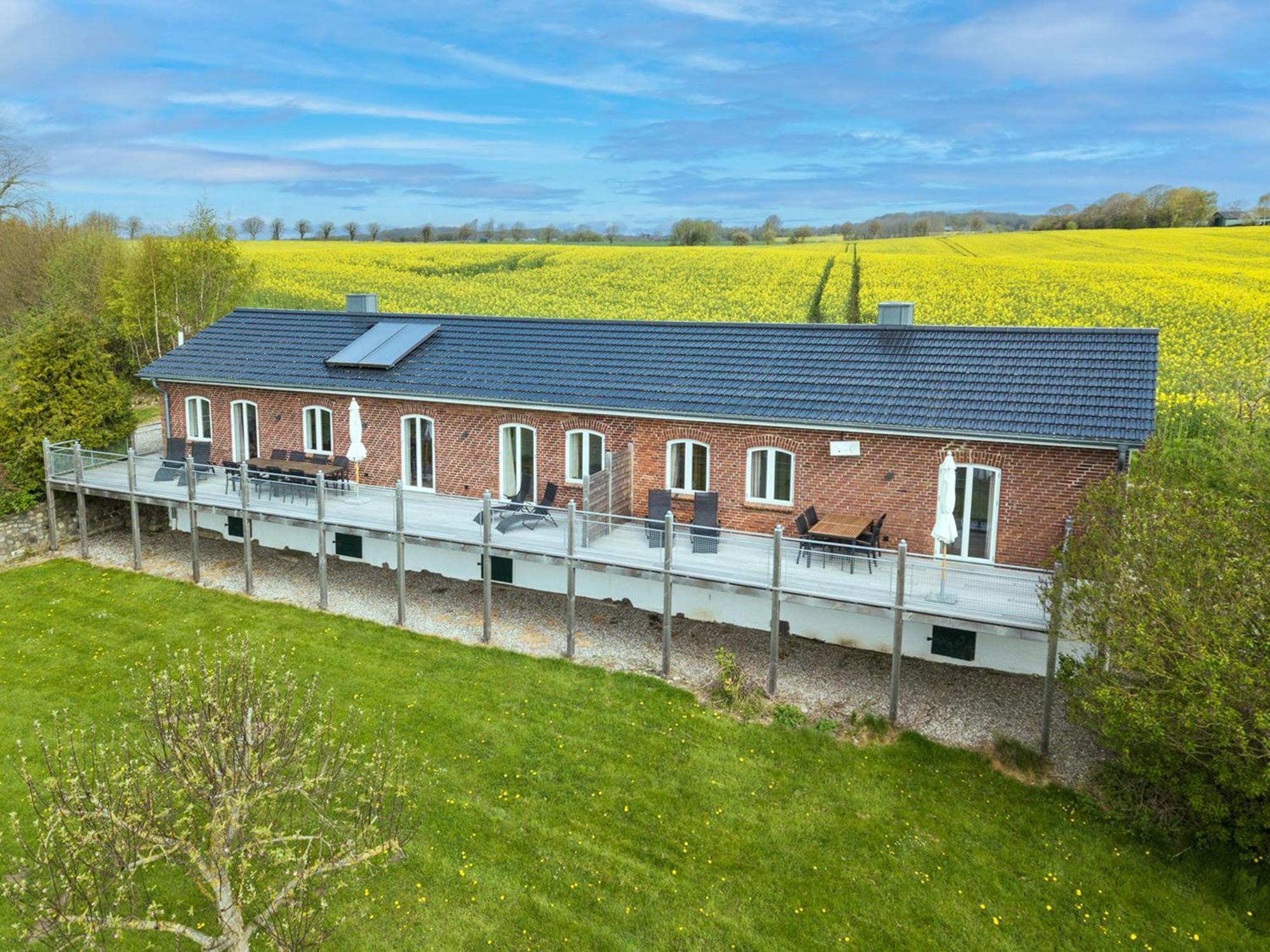 Ferienwohnungen Gut Oestergaard Steinberg  Exterior foto